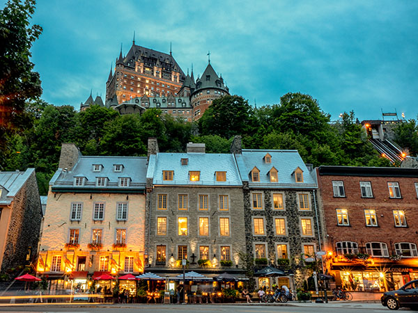 Chateau Frontenac Hotel, Quebec City, Canada