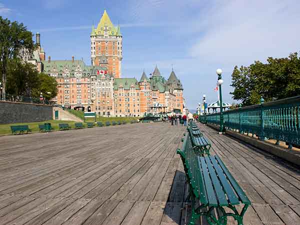 Dufferin Terrace, Quebec City