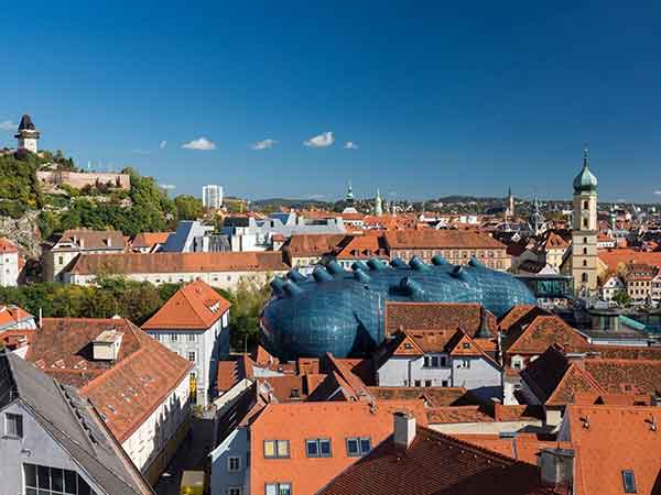 Skyline, Graz, Austria