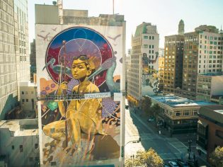 Oaklands Street Art & Murals