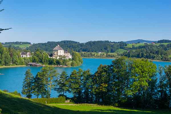 Hotel Schloss Fuschl, Lake Fuschl, Austria