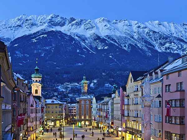 Winter, Innsbruck, Tirol, Austria
