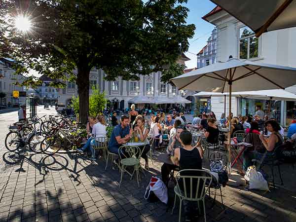 Kunsthauscafe, Graz, Austria