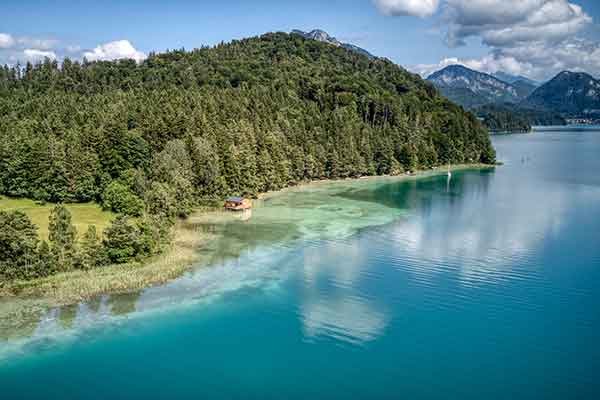 Lake Fuschl, Austria