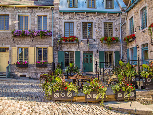 Building, Old Quebec City, Canada