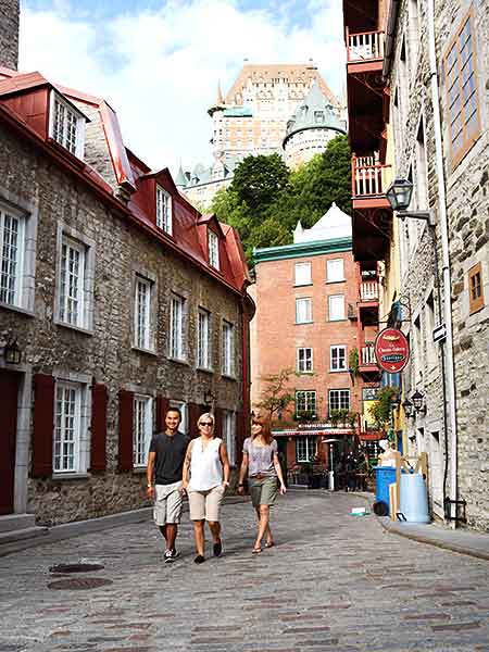 Petit Champlain, Quebec City