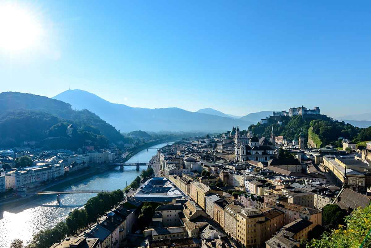 Europe in a nutshell, the ultimate Austrian itinerary