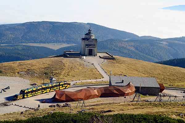 Schneeberg Railway, Vienna Alps, Austria
