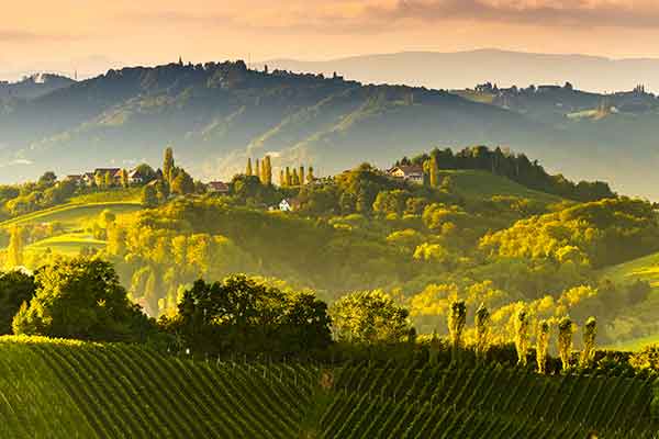 South Styrian Wine Road, Austria