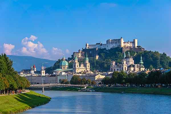 Summer, Salzburg, Austria