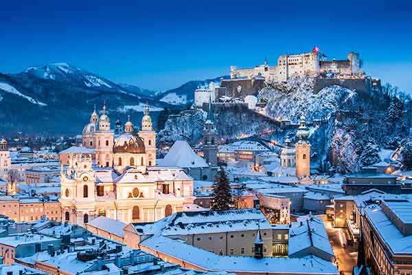 Winter, Salzburg, Austria