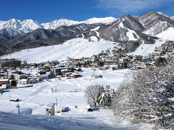 Tsugaike resort hakuba japan