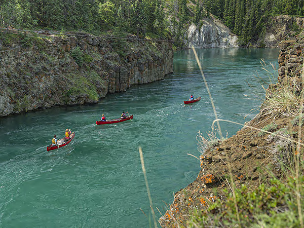 Canoeing and kayaking, Yukon River, Canada.jpg