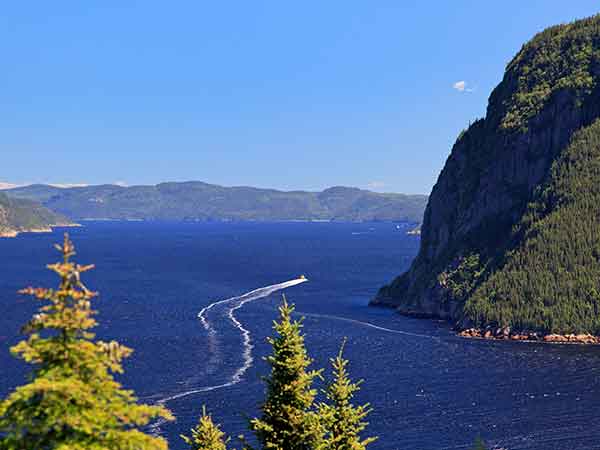 Saguenay Fjord, Quebec, Canada