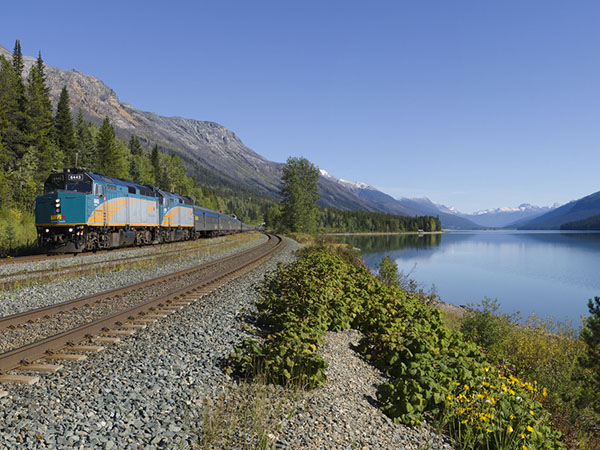 View of Train, Canada