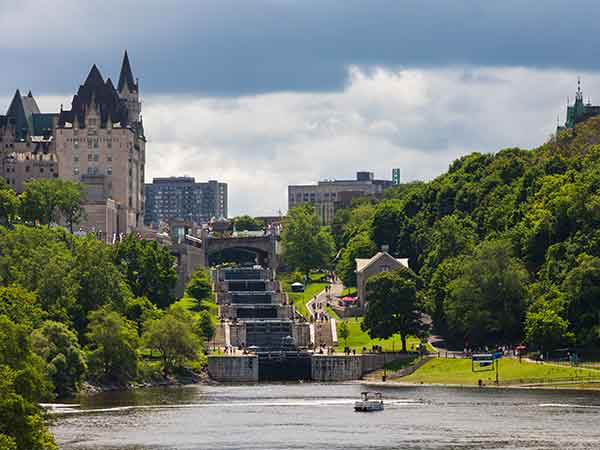 Rideau Canal Locks, Ottawa River, Ottawa