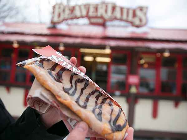 Beaver Tail, Ottawa, Canada