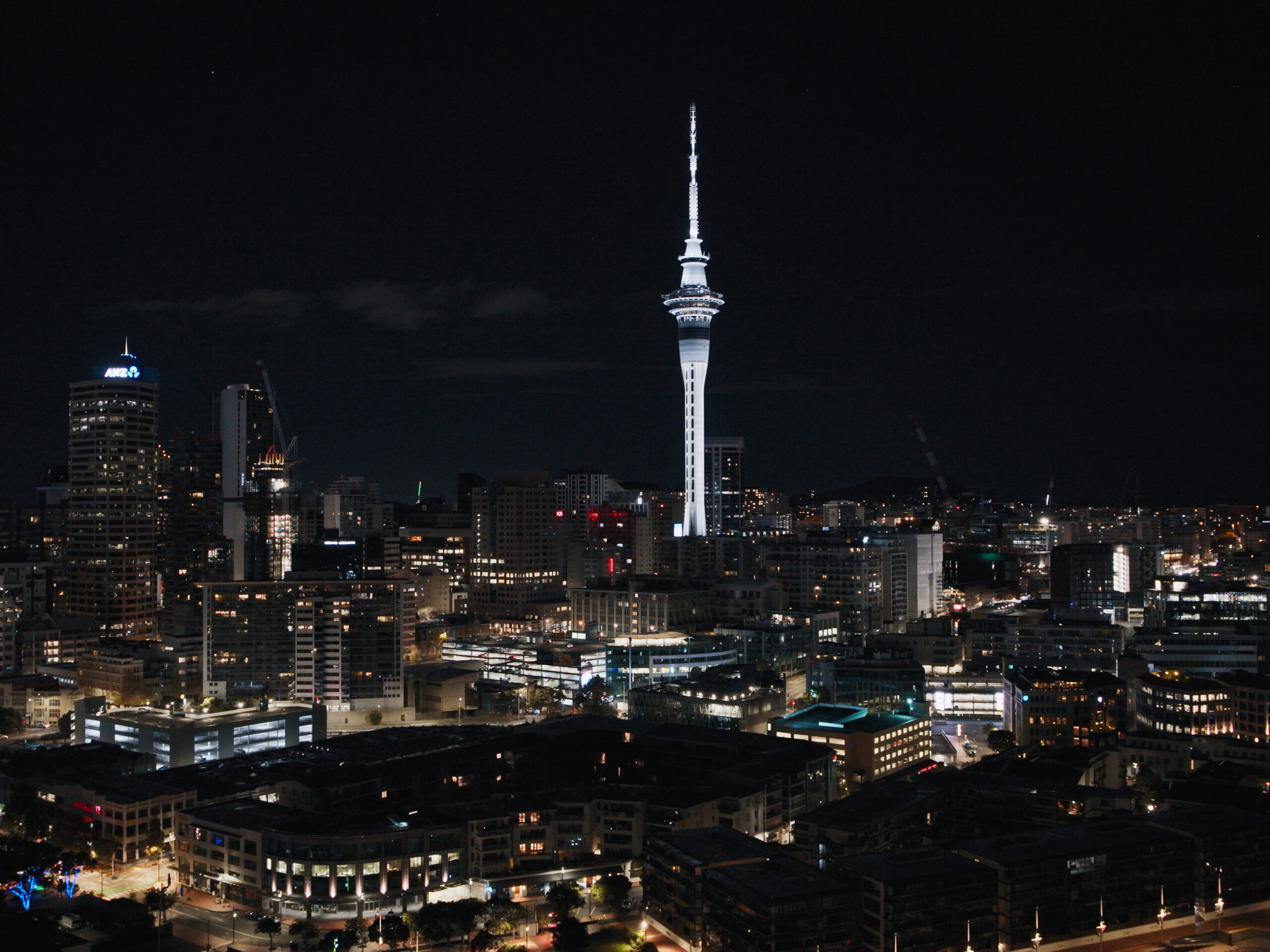 Sky Tower, Auckland, New Zealand