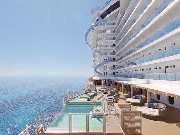 Ocean Boulevard, Norwegian Prima, Norwegian Viva Cruise Ship