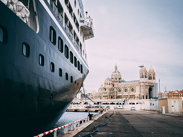 Azamara Club Cruises in Marseilles, France