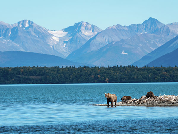Alaska, an Antartica Expedition stop