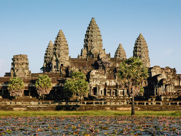 Exterior of Angkor Wat