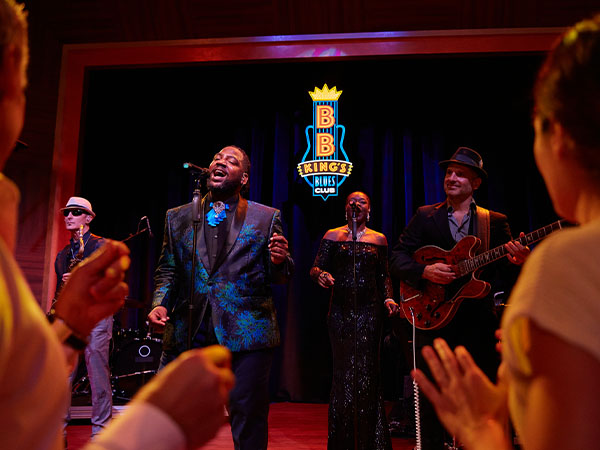 BB King's Blues Club, Alaska Cruise, Holland America Line