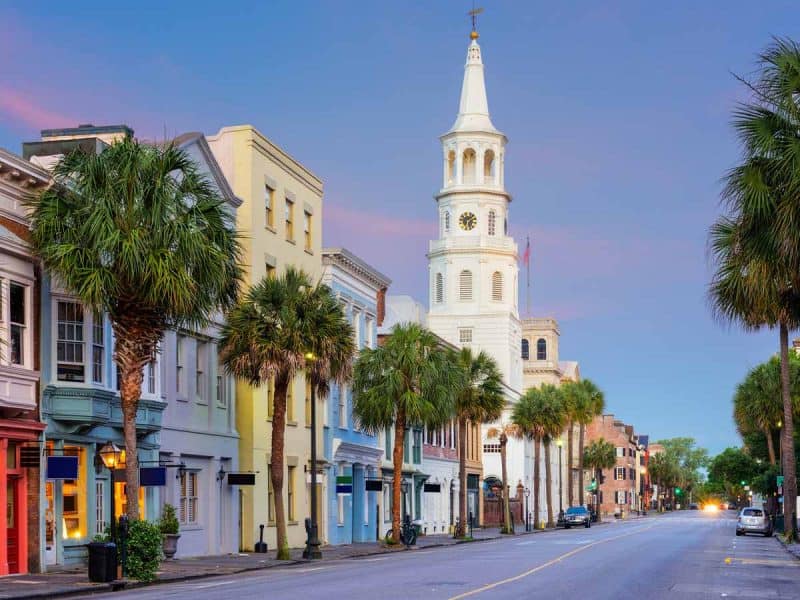 The French Quarter, Charleston, South Carolina, USA