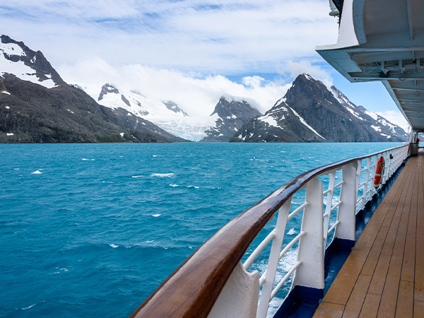 Cruising in Antarctica