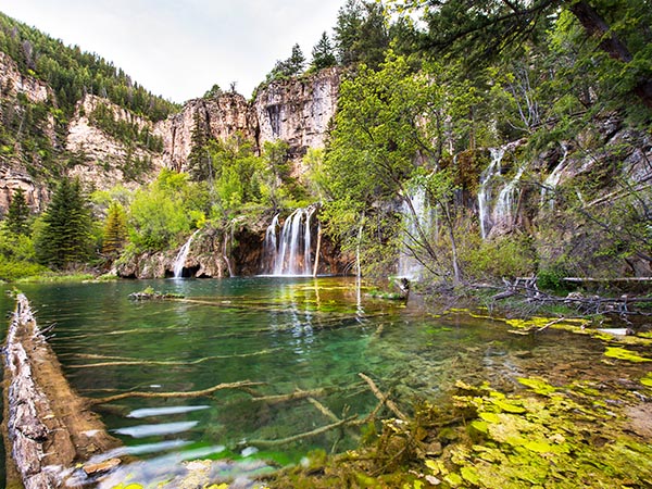 Glenwood Hot Springs Resort, Colorado, USA