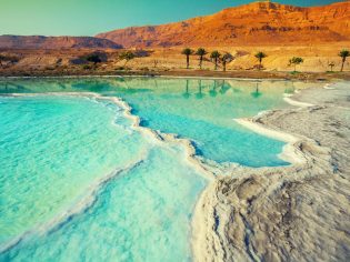 the Dead Sea of Jordan