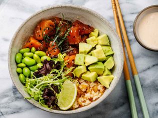 Poke Bowl, Hawaiian Food