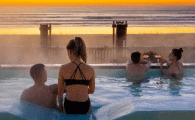Luxury, Hot pool, He Puna Taimoana, Christchurch, New Zealand