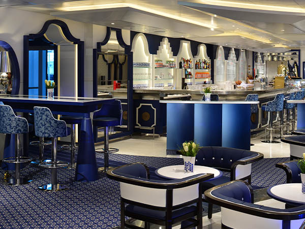 Grand Dutch Cafe, Alaska Cruise, Holland America Line