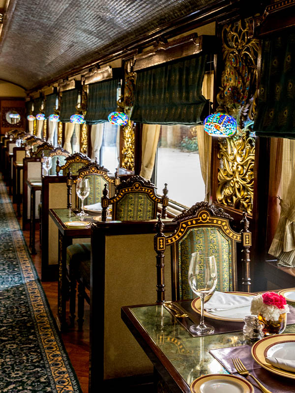 The Maharajas’ Express: a luxury train journey through India ...