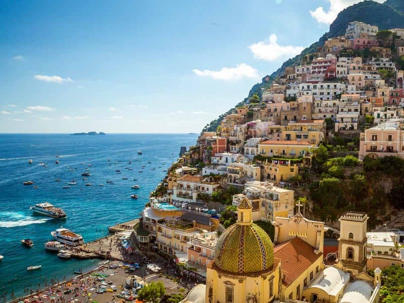 Naples, Italy - an NCL stop