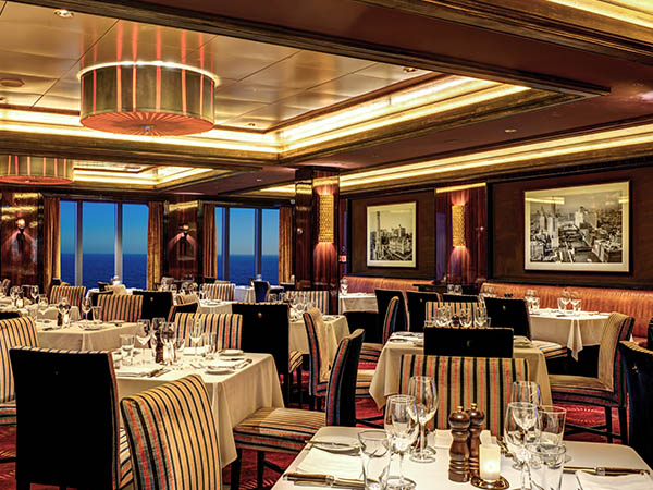 Cagney's Steakhouse, Norwegian Epic, Norwegian Cruises