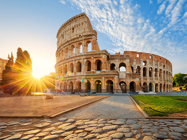 Atrium in Rome, Norwegian Cruises