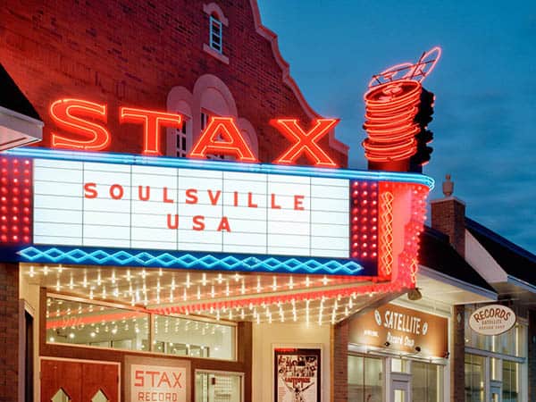 The Stax Museum of American Soul Music, Memphis, Tennessee USA