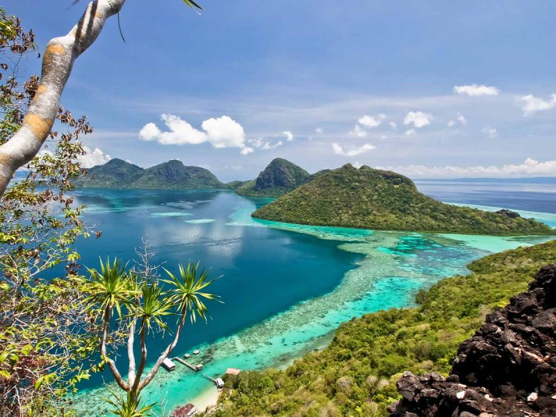 Tun Sakaran Marine Park, Semporna, Sabah