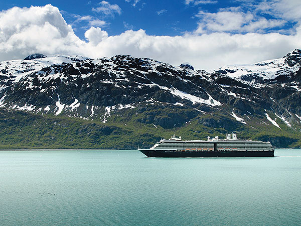 Westerdam Glacier Bay, Alaska Cruise, Holland America Line