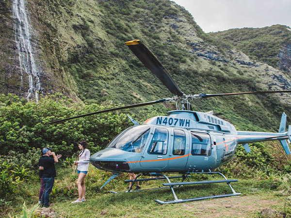 Paradise Helicopters, Hawaii