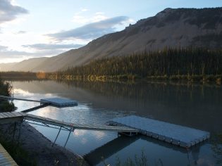 View of the Nahanni River, Canada