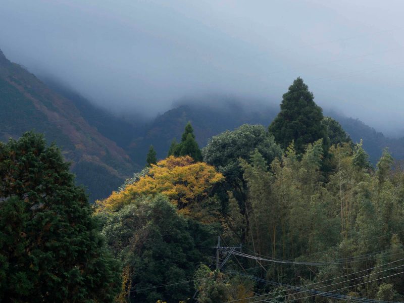 Scenic beauty of Takachiho in Japan