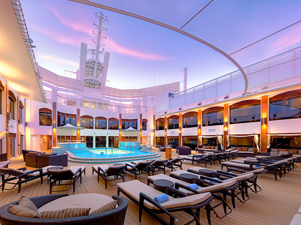 The Haven, Norwegian Epic, Norwegian Cruises
