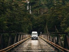 Road trip, Apollo Motorhome, New Zealand