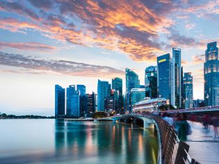 Marina Bay, Singapore, Quarantine free destination for Australians