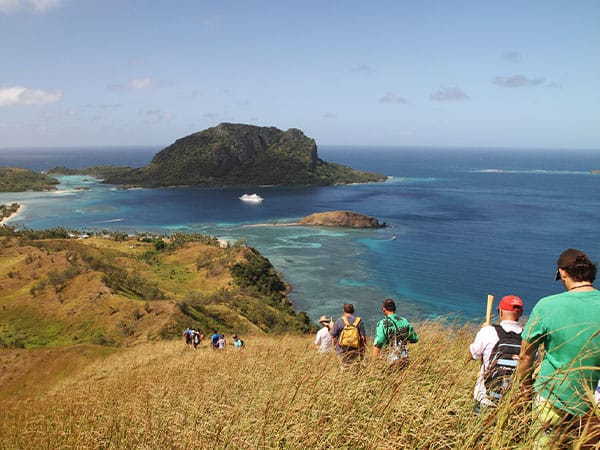 Sawailau Yasawa hike, Fiji Islands, Oceania