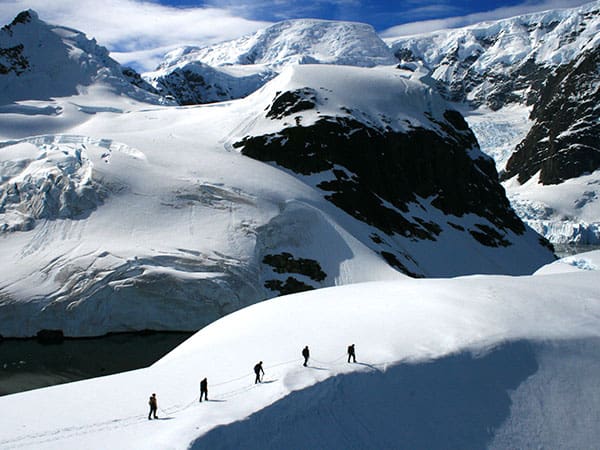 Alpine Trekking in Antarctica