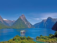 New Zealand Panorama, Oceania